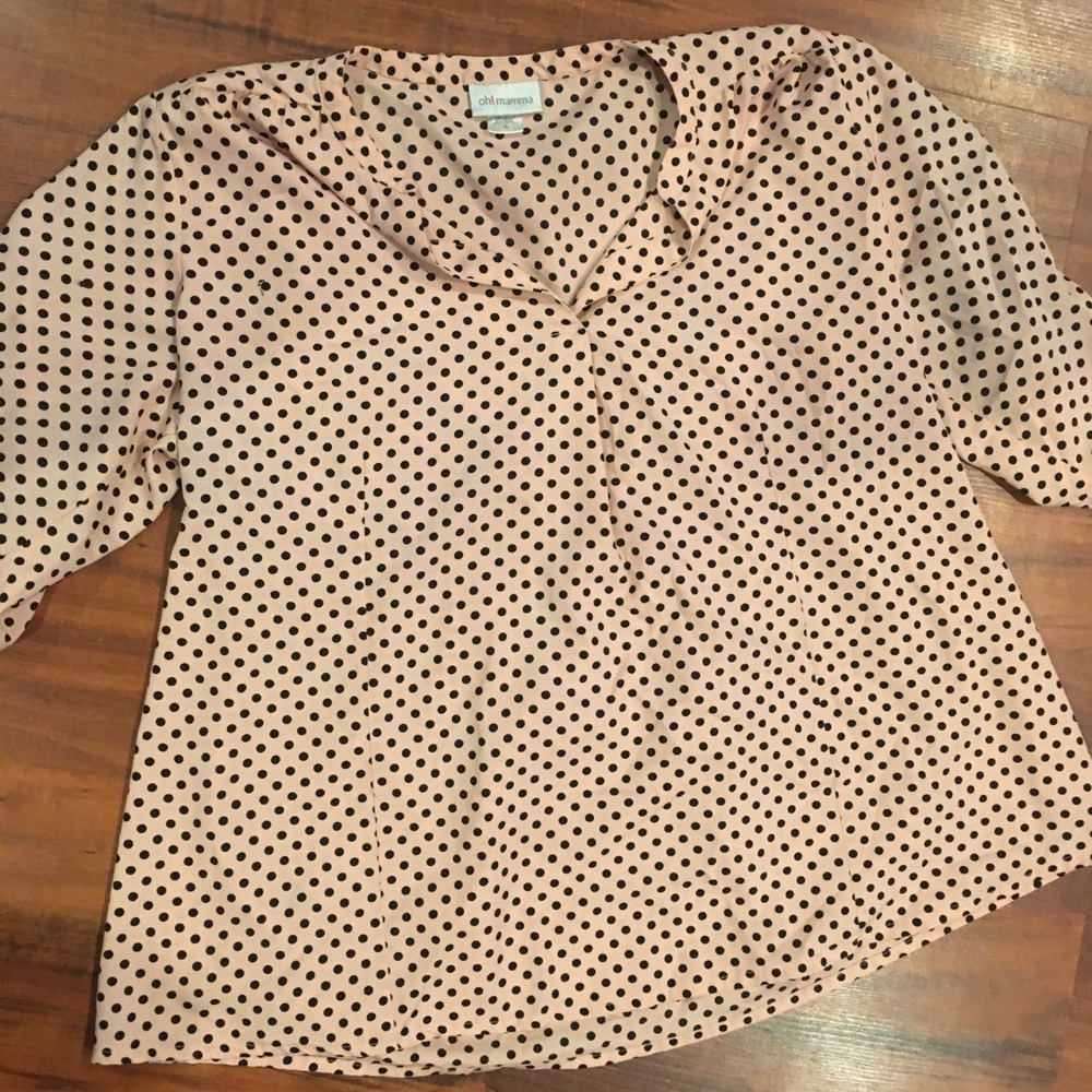 Oh momma maternity top